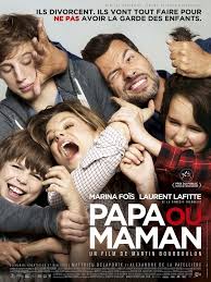 PAPA OU MAMAN, Martin Bourboulon 2015, Laurent Laffitte, Marina Fois (comique sentimental)@@.jpeg